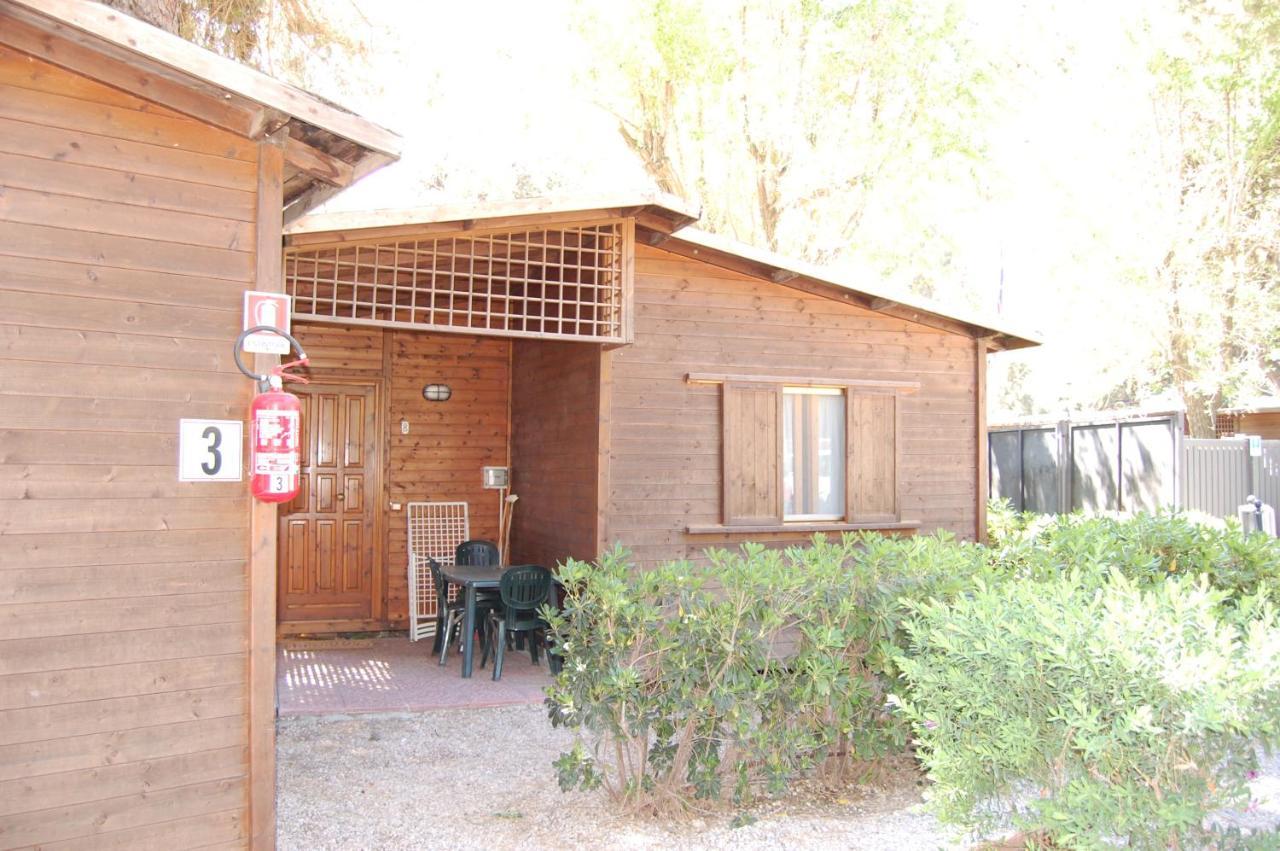 Camping Feniglia Monte Argentario Exteriér fotografie