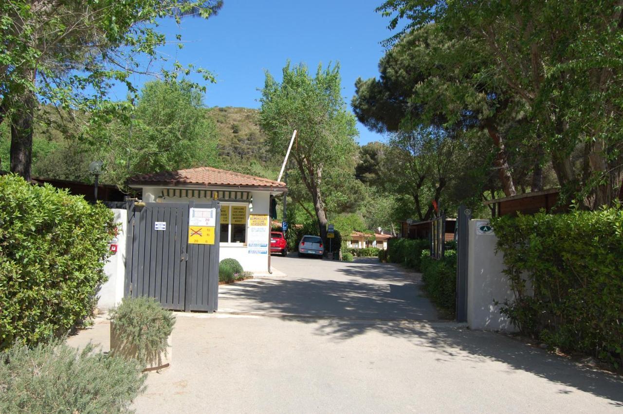 Camping Feniglia Monte Argentario Exteriér fotografie