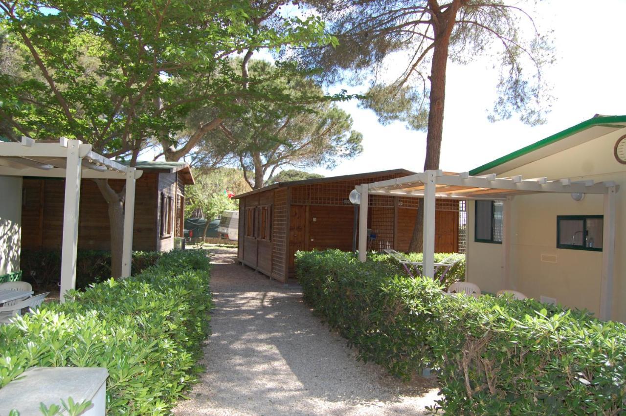 Camping Feniglia Monte Argentario Exteriér fotografie
